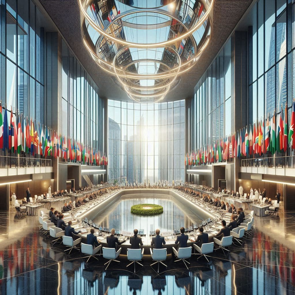 When the World Gathers to Think Aloud, Dubai Opens Its Doors