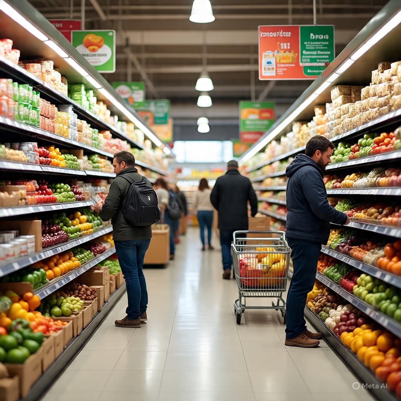 In the Hum of Refrigeration, a Whisper of Policy: Grocery Prices and the Weight of Scale