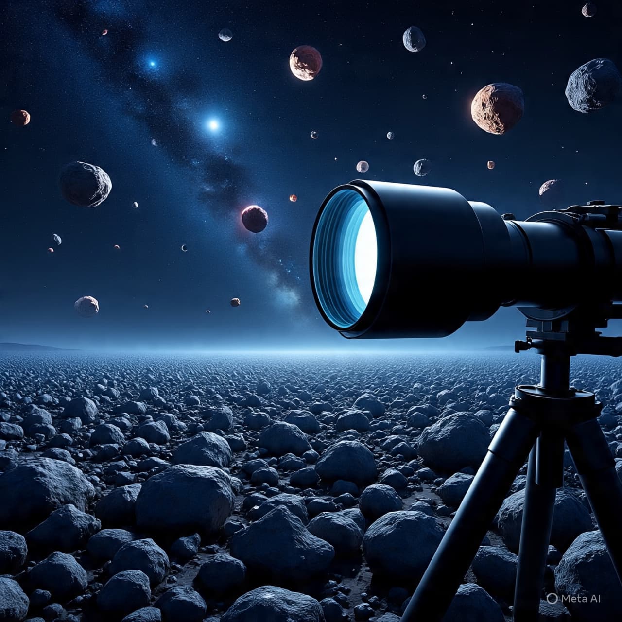 When the Sky Suddenly Reveals Thousands of Hidden Wanderers