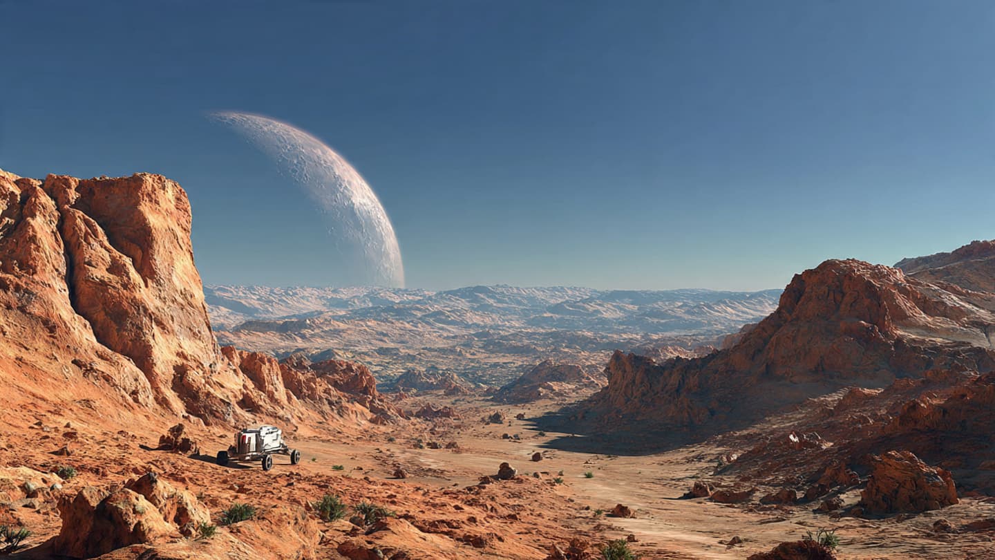 In Mars’ Silent Soil, Echoes of Life’s Chemistry Begin to Stir