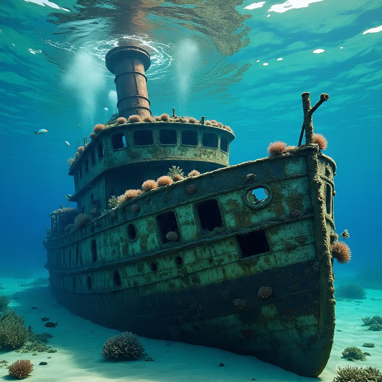 Echoes Below the Waves: Rediscovering a Lost Lake Steamer