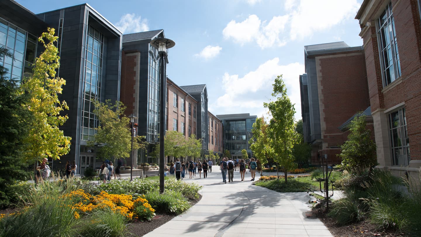 When institutions adjust course, how do communities adapt alongside them?