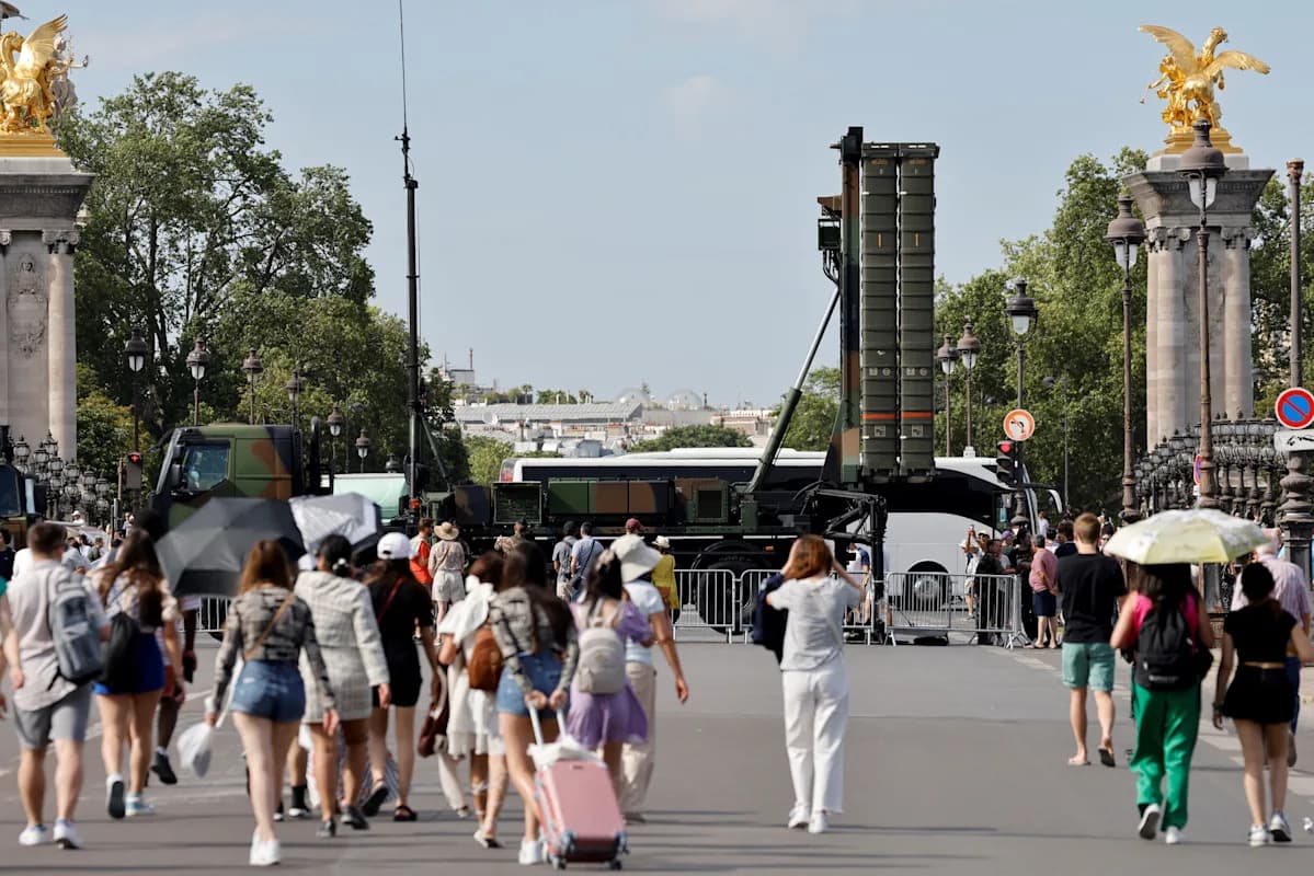 Denmark Selects Europe's Patriot Rival for Enhanced Air Defense System