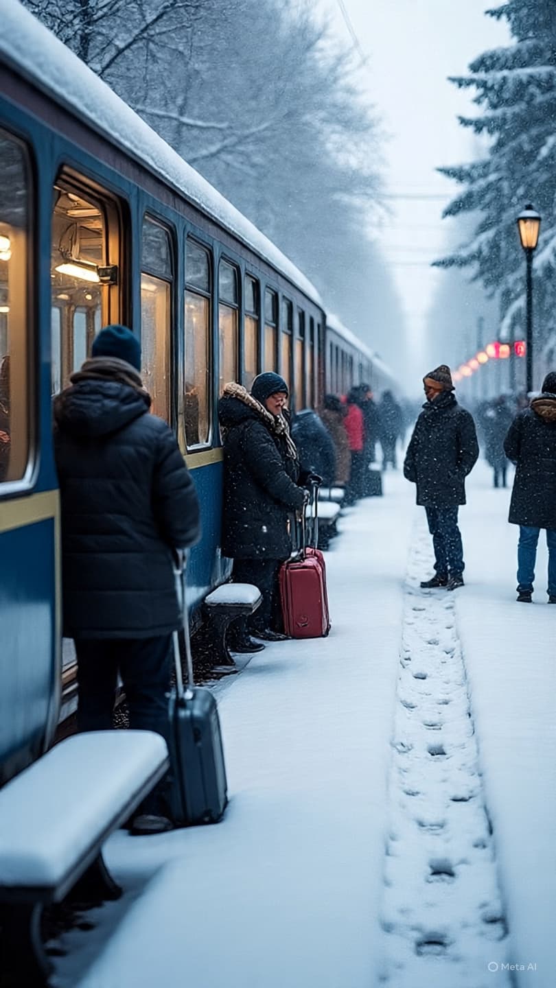 When Travel Slows Under the Sky: A Quiet Shift in Movement