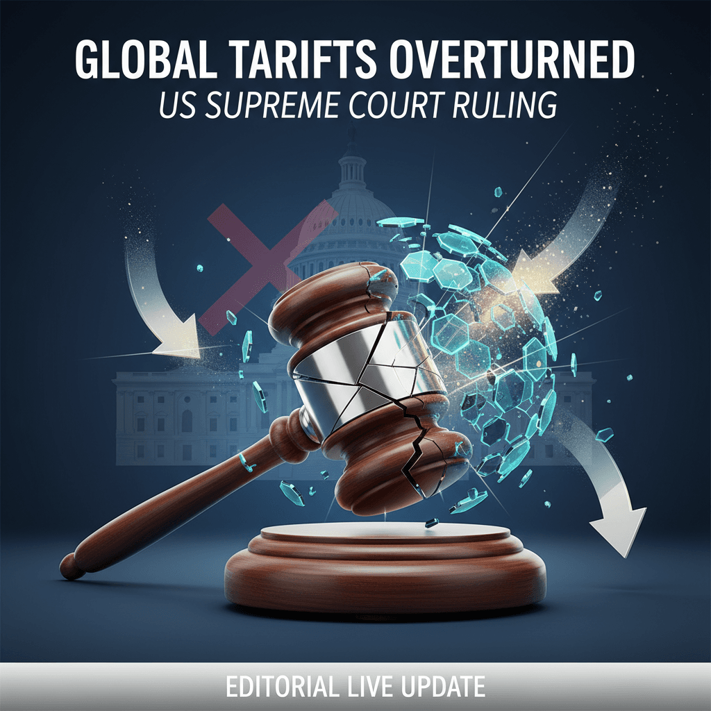 When Old Walls Crumble: Tariffs, Courts, and the Shifting Sands of Global Trade