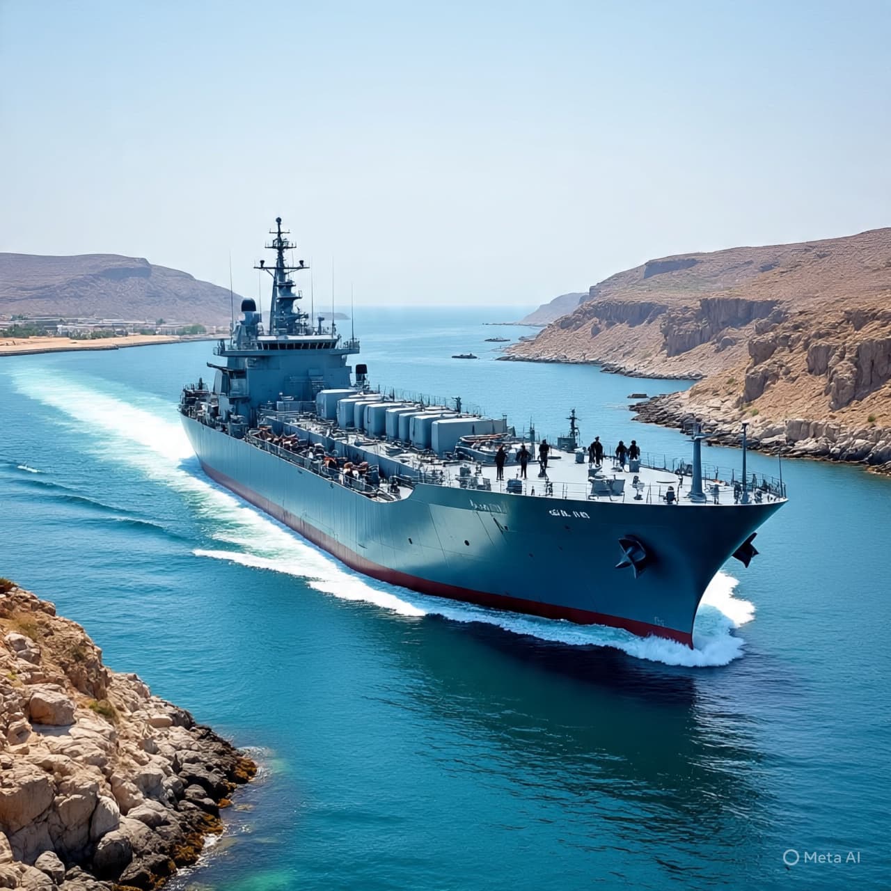 Across a Tense Maritime Corridor: France Seeks Swift Protection for Commercial Shipping