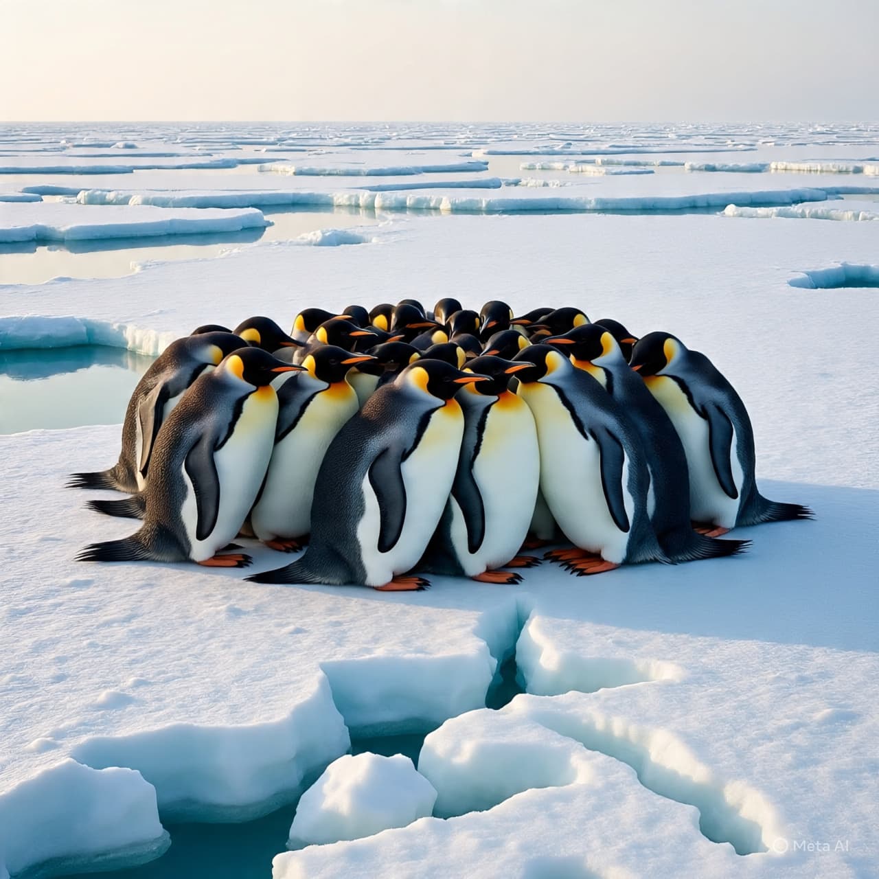 The Guardians of the Ice: Reflections on the Endangered Spirits of the Southern Ocean