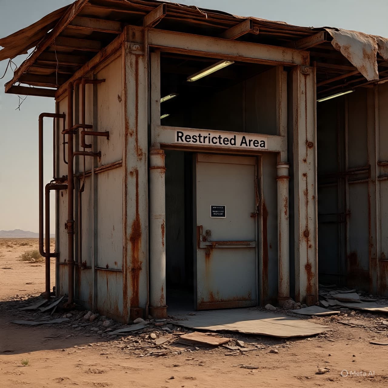 When Silent Facilities Are Touched by Fire, What Future Begins to Shift?