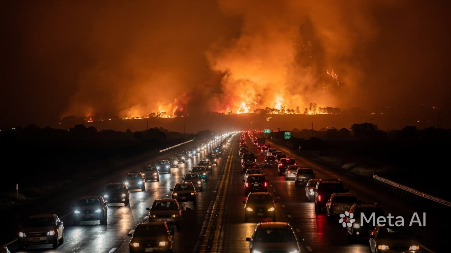 Explosive Wildfire Growth Near Fort McMurray Forces Immediate New Wave of Emergency Citizen Evacuations