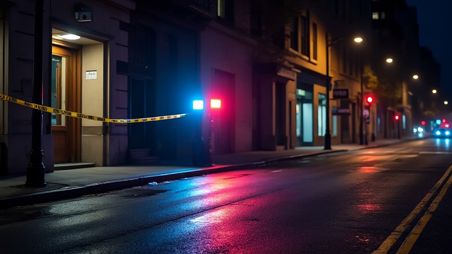 A Sudden Silence Falls Where a City Once Moved Freely