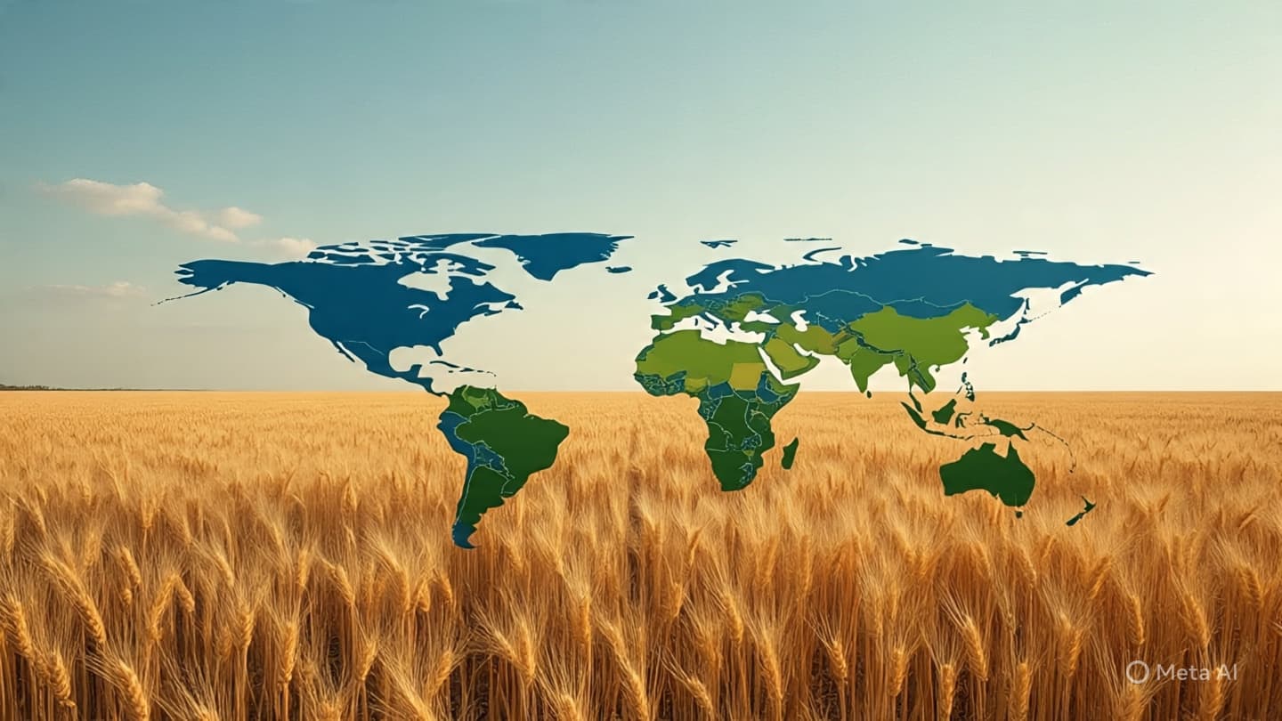 From Red Soil to Golden Sands: A Quiet Narrative of New Trade Across Oceans