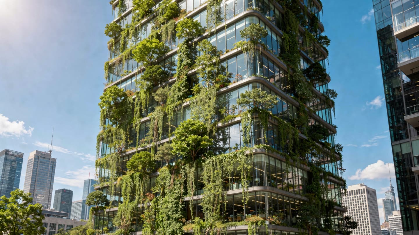 The Architecture of Dreams: When Vertical Gardens Rise to Meet the Urban Sunbeams