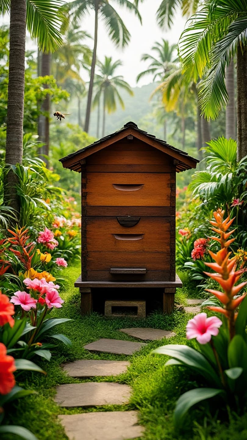 Between the Bloom and the Honey: A Journey of Survival