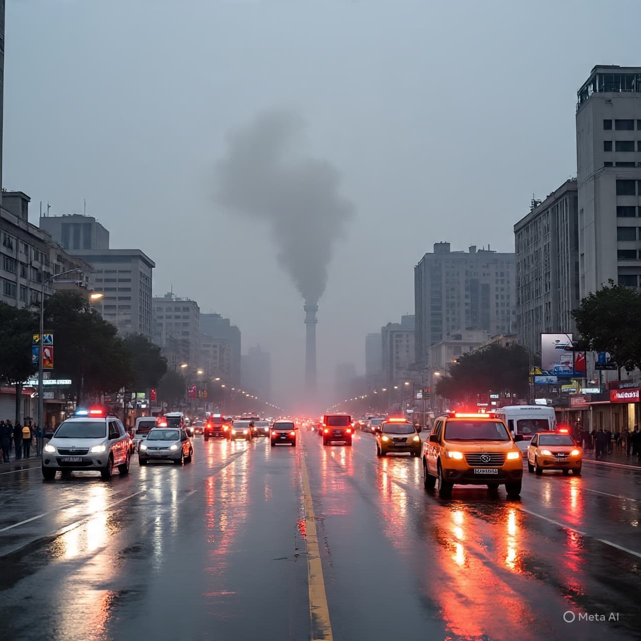 Five Days Beneath an Uncertain Sky: Scenes Emerging from a War Unfolding in Iran