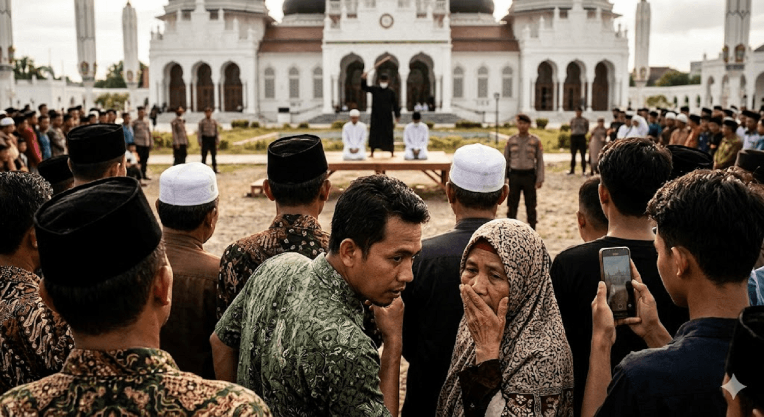 Public Penance: Unmarried Couple Endures 100 Lashes Each for Premarital Sex in Indonesia’s Aceh Province
