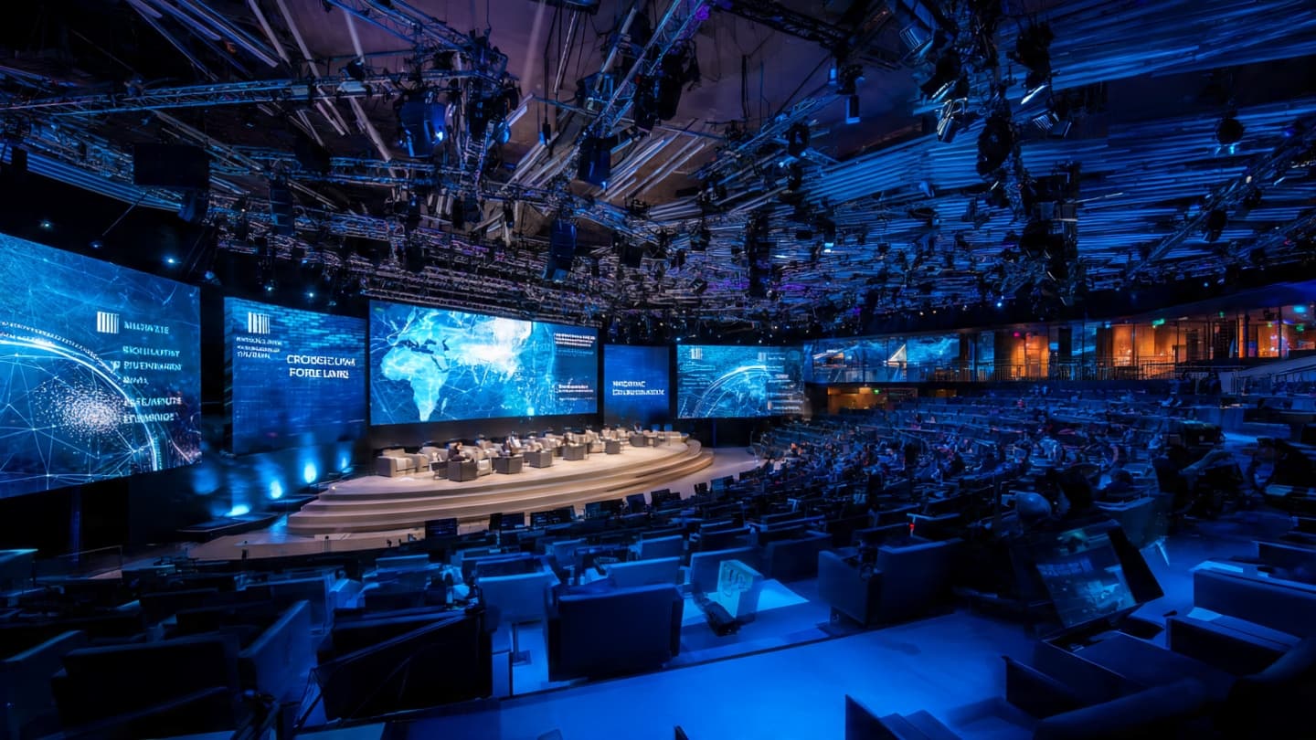 France Arrives in Davos with More Than Presence