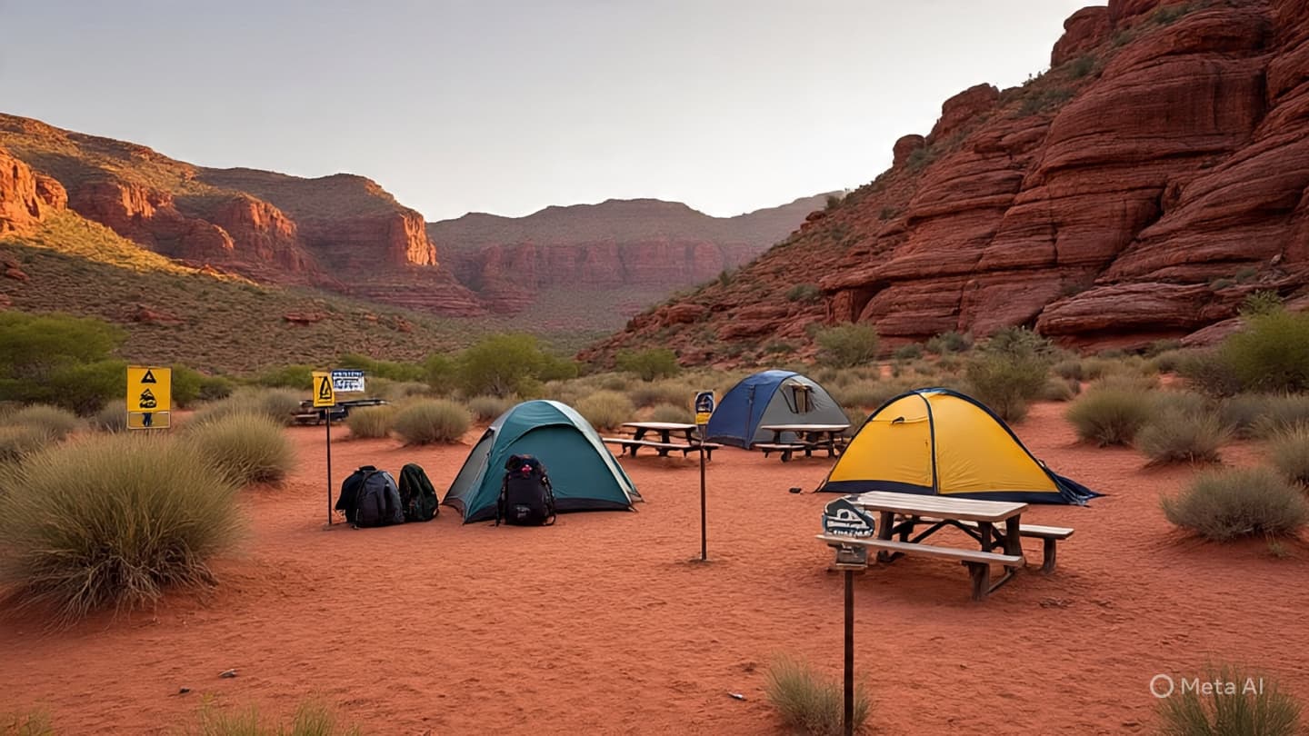 In Beautiful Places, Caution Still Walks Beside Us