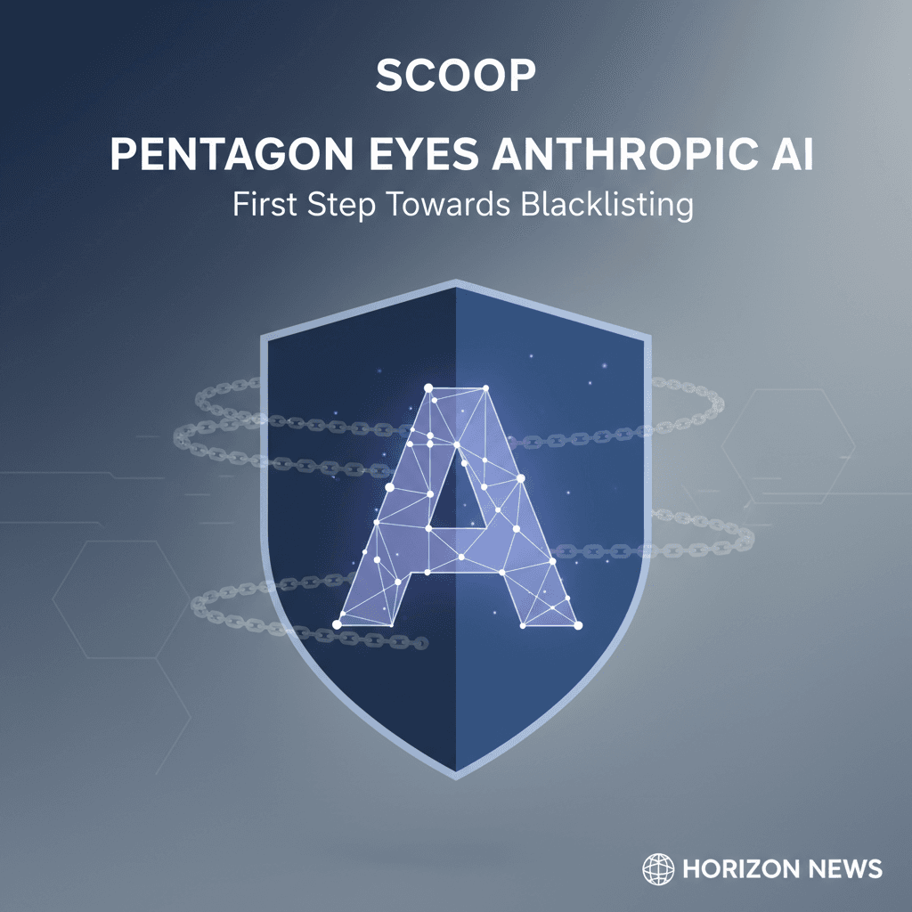 The Ghost in the Machine: Pentagon's Quiet Gaze on Anthropic