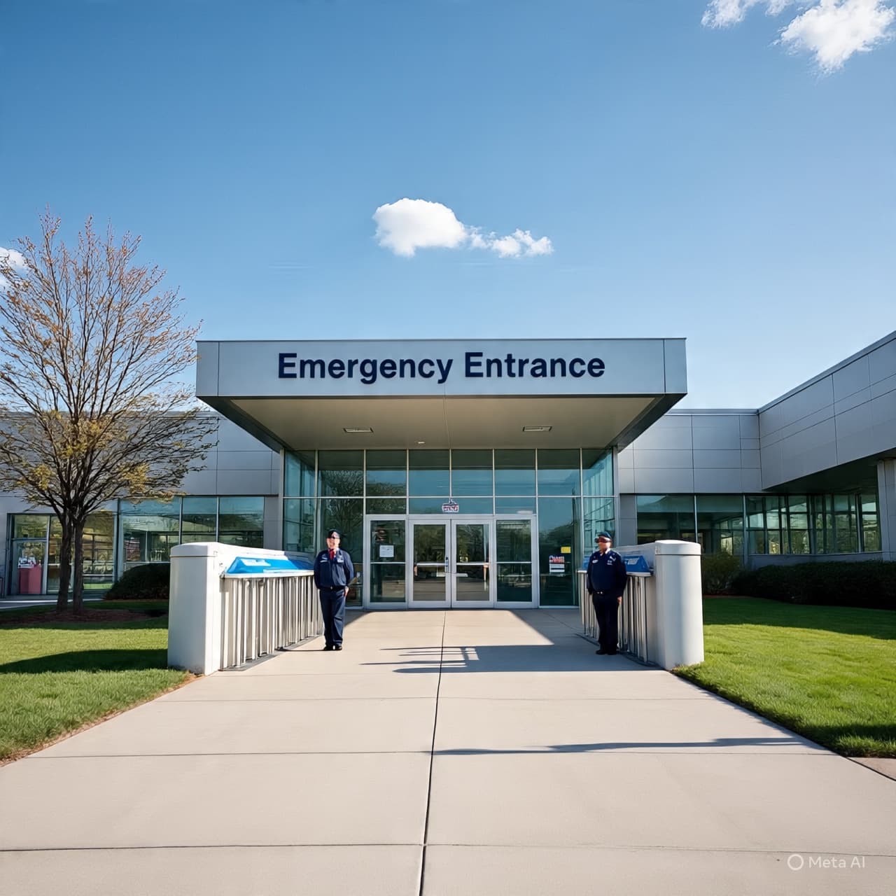 When Care Meets Caution, Hospitals Redraw Their Boundaries