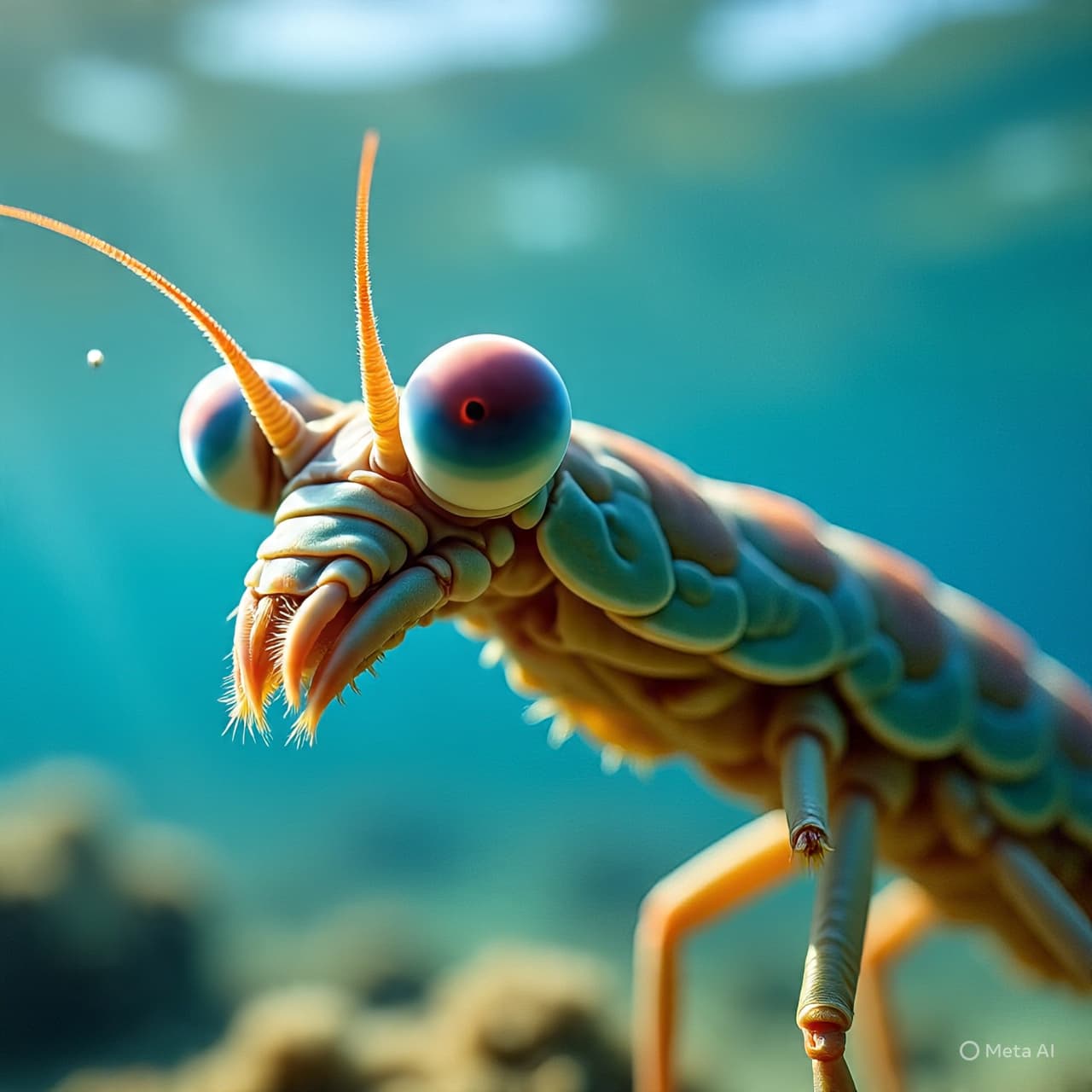 Colors Beyond Our Sight: Do Mantis Shrimp See a Different World?
