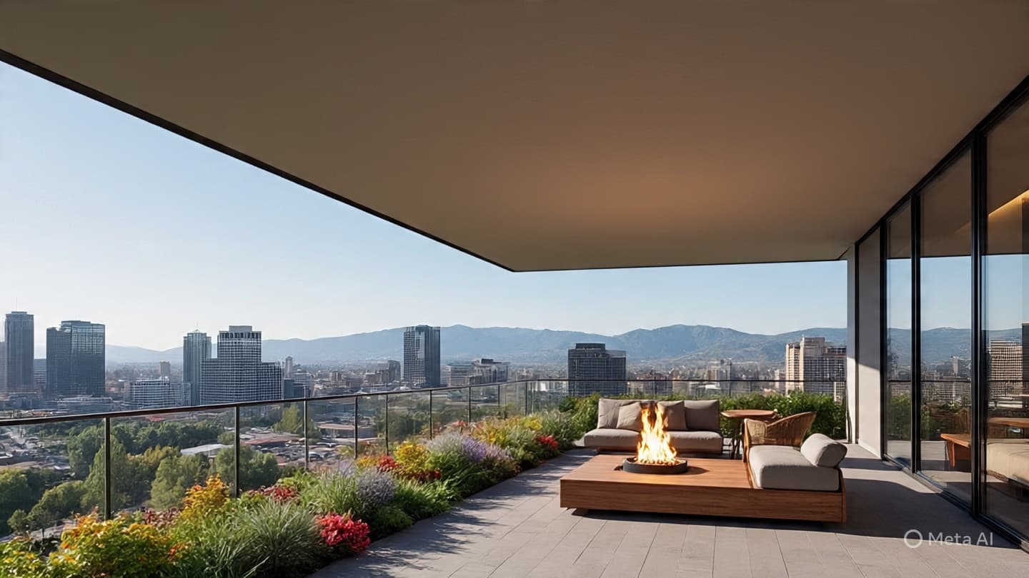 Can One Penthouse Redraw a City’s Price Map?