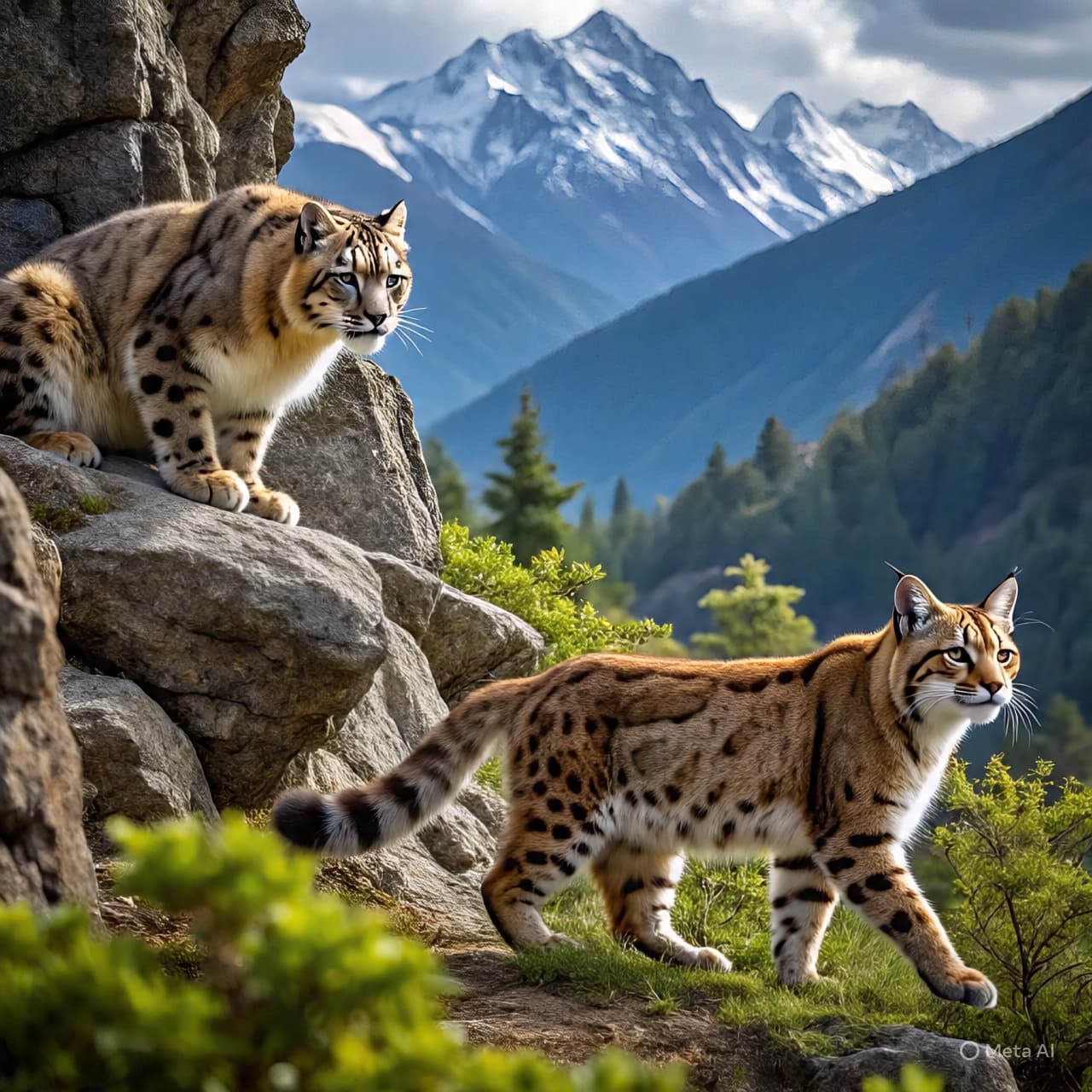 Under Sunlit Canopies and Moonlit Plains: A Challenge Among the Felidae