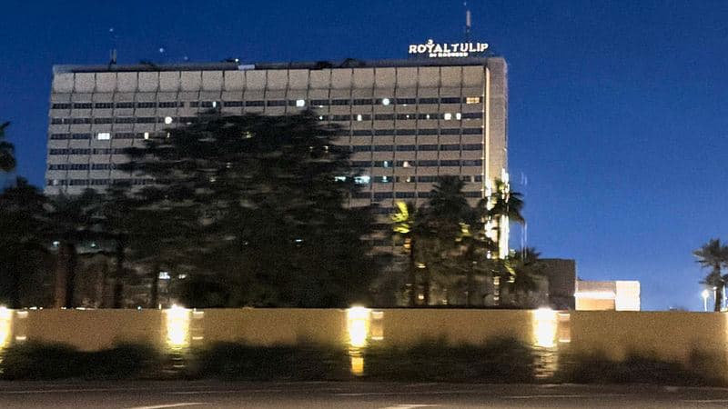 Drones, Rockets Fired at US Embassy in Baghdad, Security Sources Say