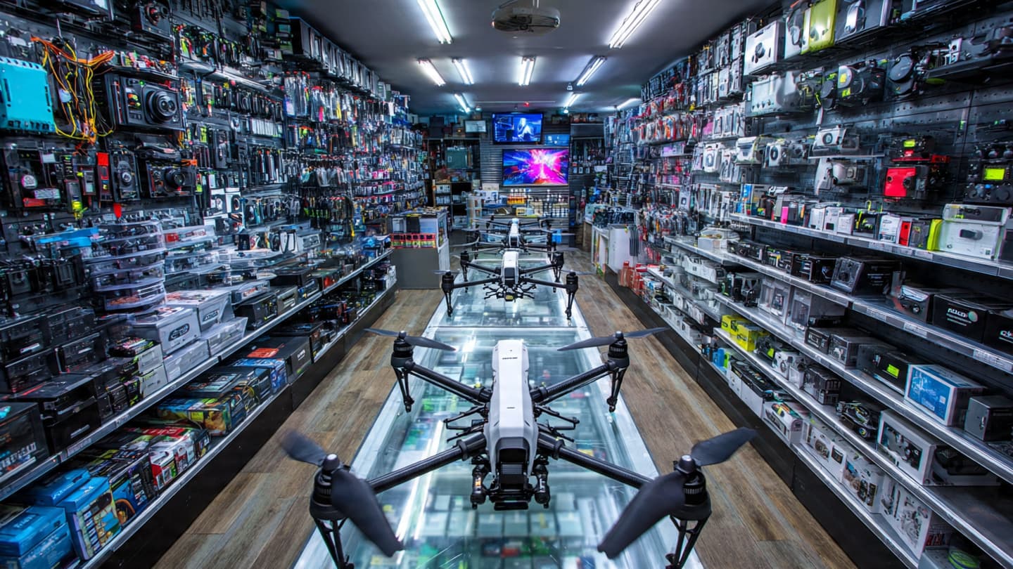 Small Drones Carry Larger Questions Into Everyday Society