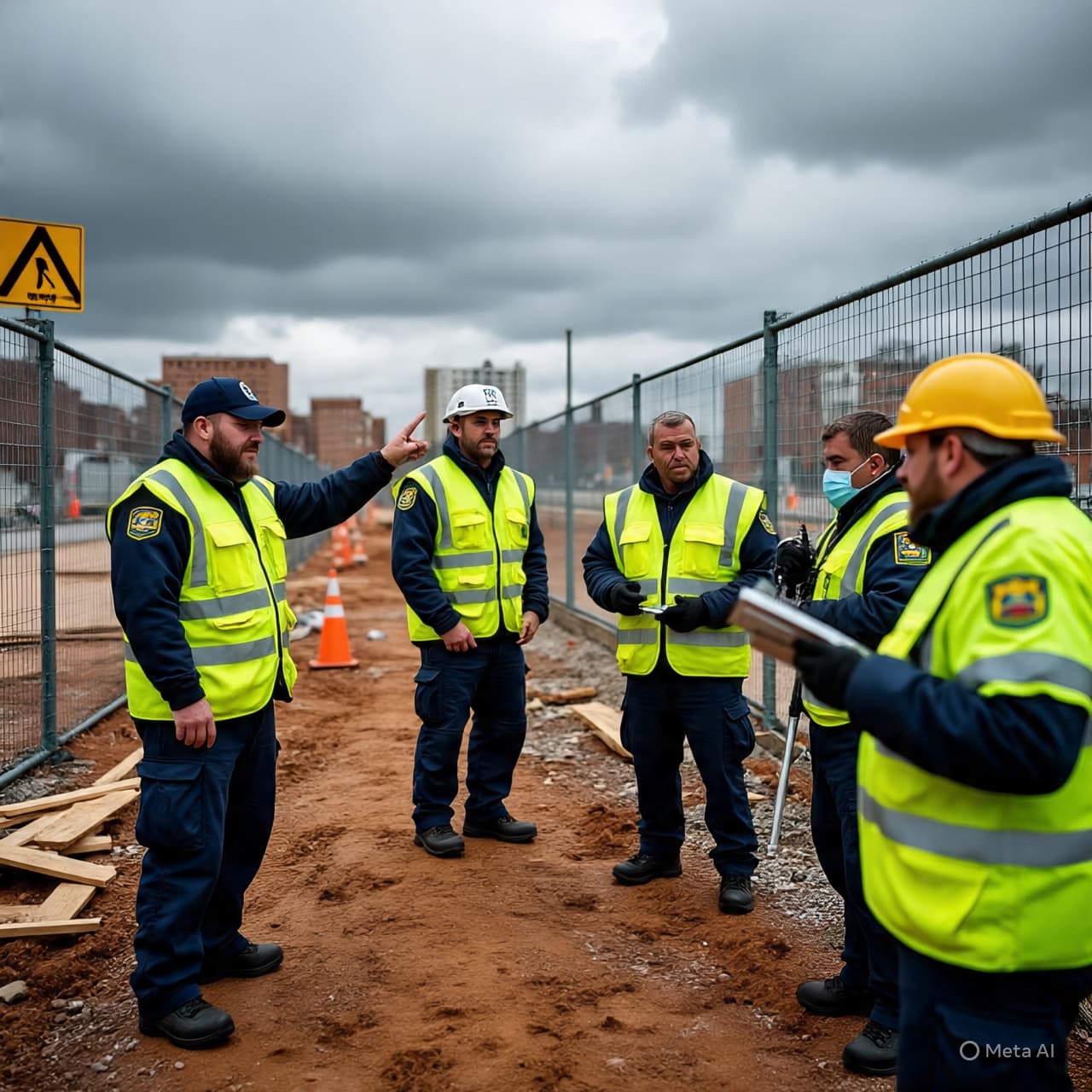 Between Steel and Soil: A Worker Injured at the Events Centre