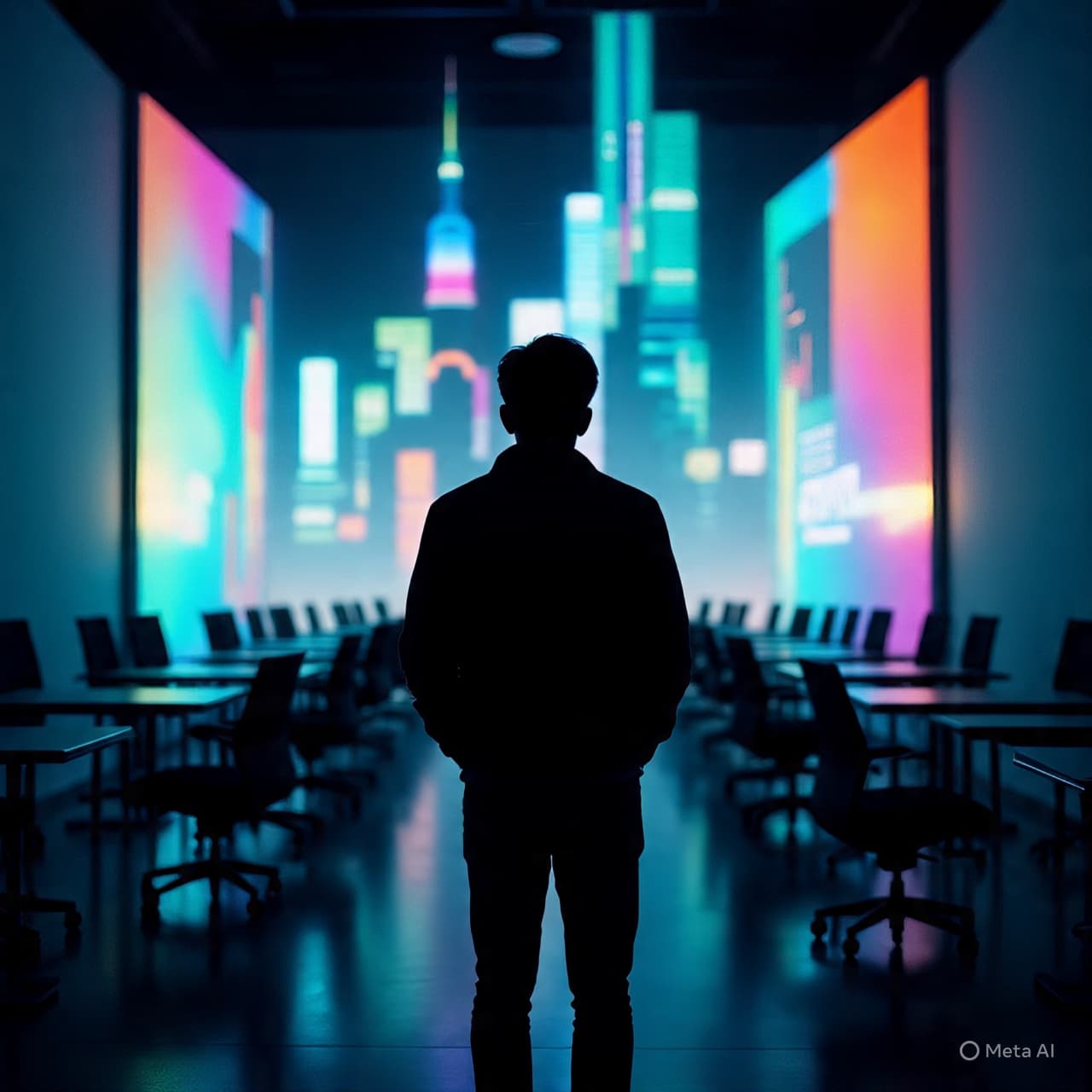 Shadows on the Southern Shore: A Reflection on the Fragile Ends of Digital Human Ambition