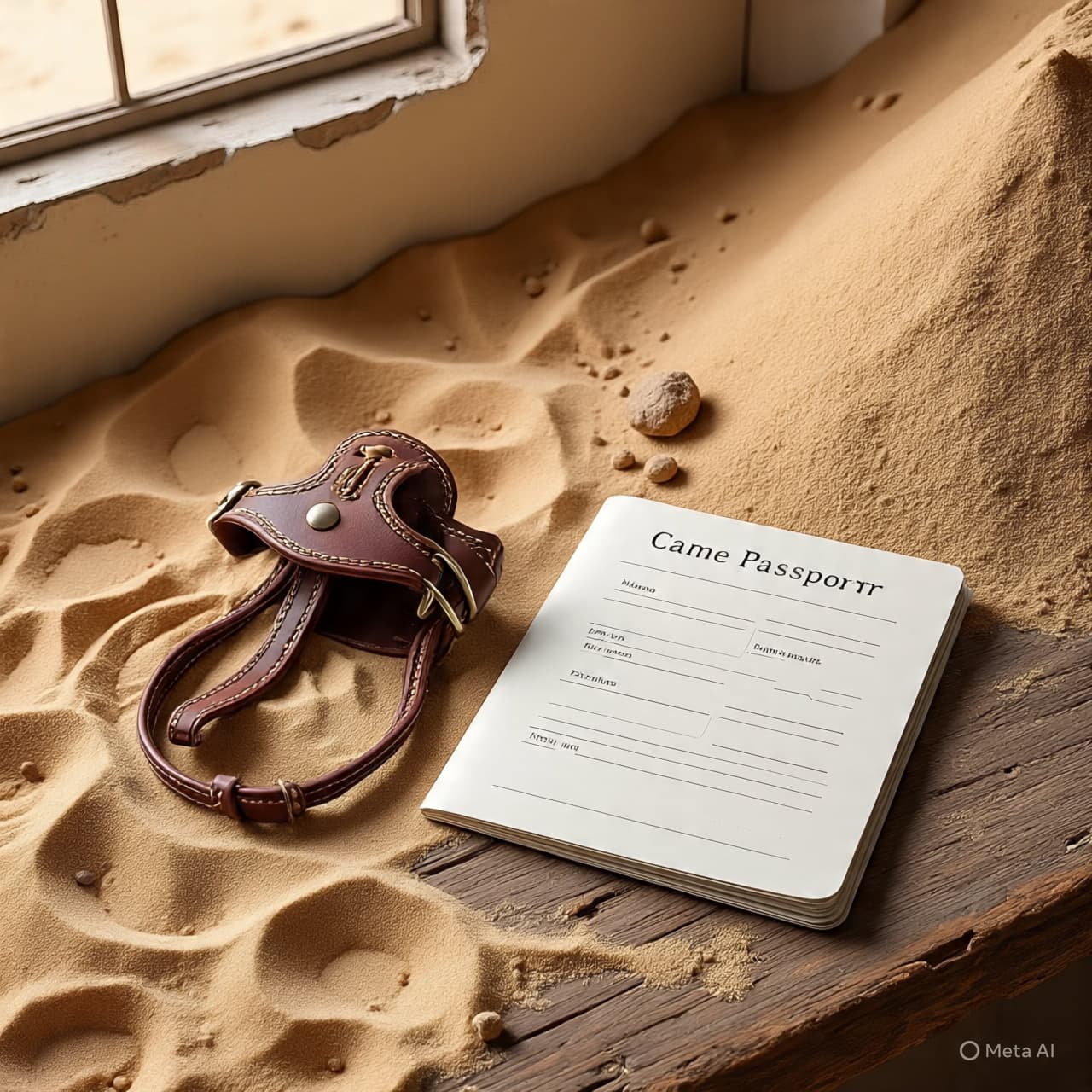 When the Desert’s Noble Beasts Gain Papers: A Reflective Look at Saudi Camel Passports