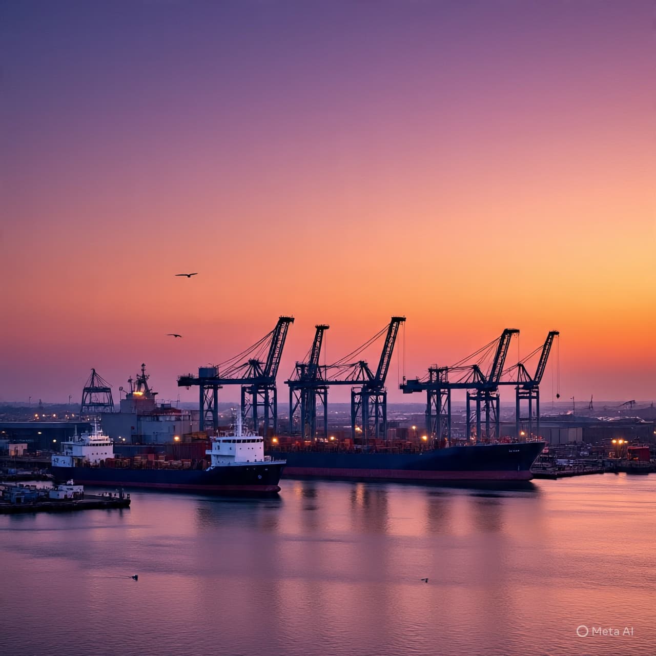 When the Great Hull Meets the Silent Pier, Reflections on the New Australian Trade Guard