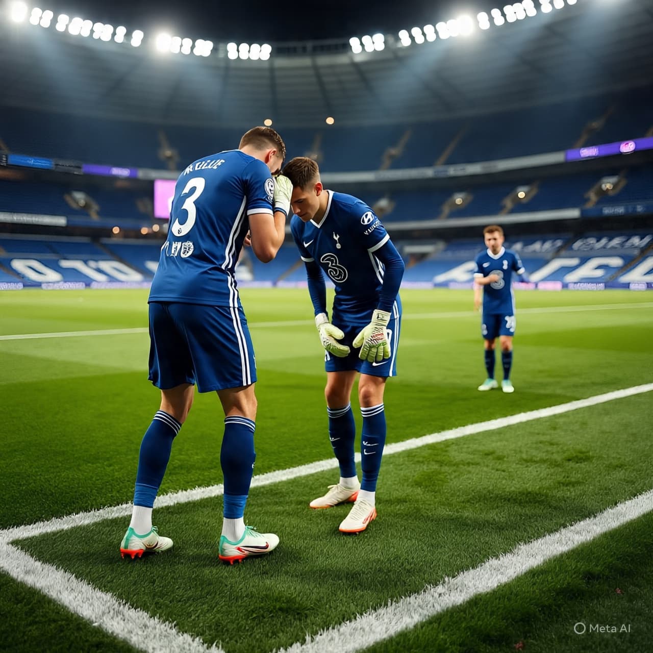 After the Roar of Madrid Faded: A Young Goalkeeper Thanks Those Who Helped Him Rise From a Difficult Night