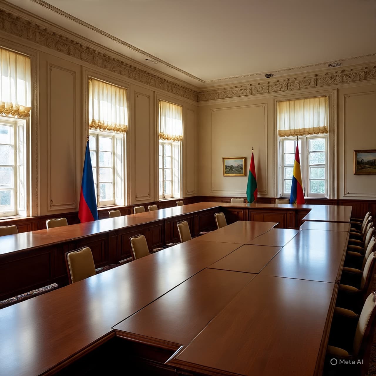 The Weight of Words in Empty Chambers: Reflections on Trade, Trust, and Discord