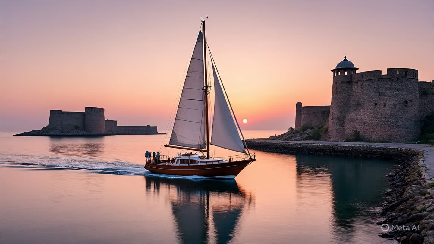 Through the Salt and the Sudden Storm: A Narrative of the Sailboat Convoy