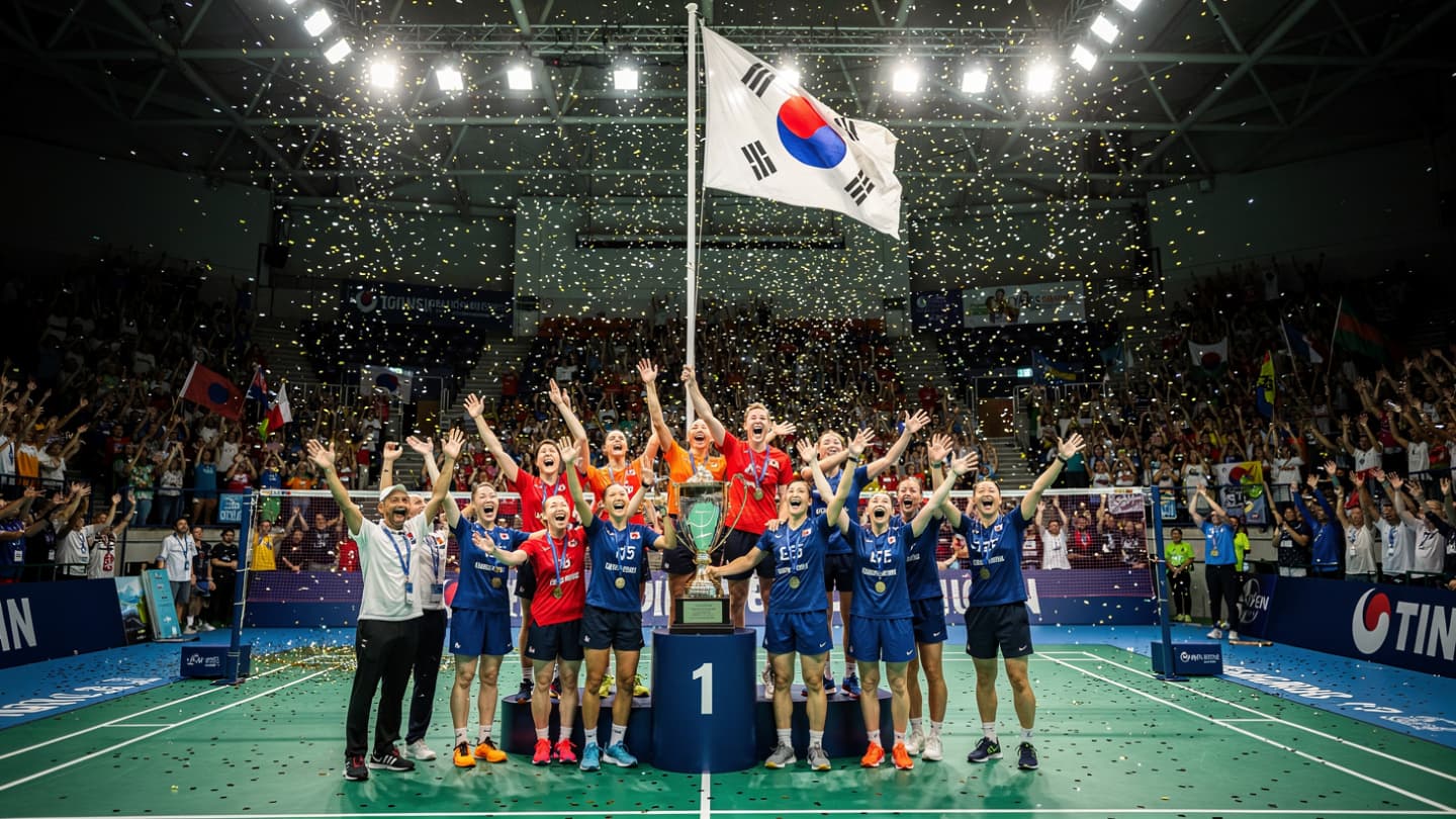 The Victory of the Golden Shuttle: Reflections on the Uber Cup Triumph in Denmark