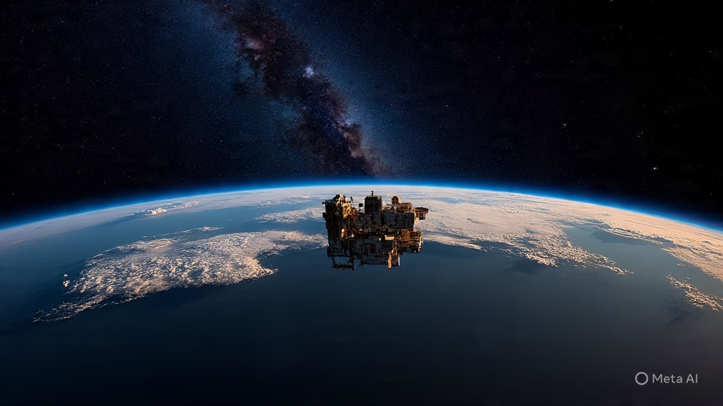 When the Earth Reaches for the Void: Reflections on a Shared Ascent