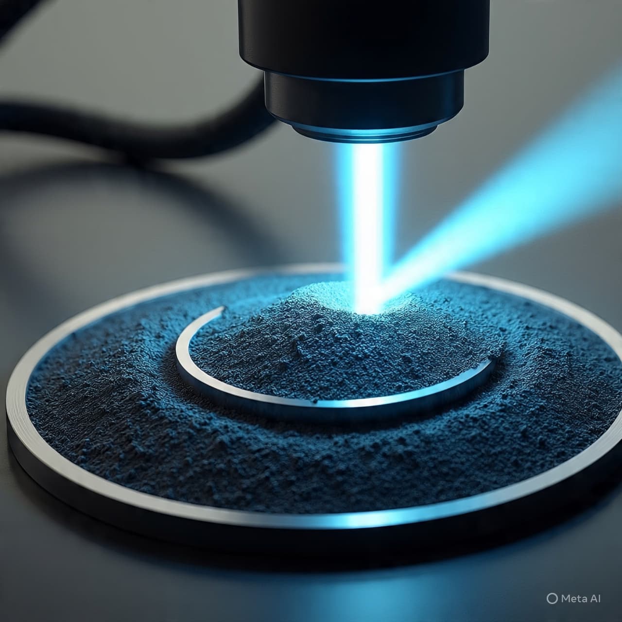 Across the Boundary of Heat and Form: A Hard Metal Finds a New Way to Take Shape