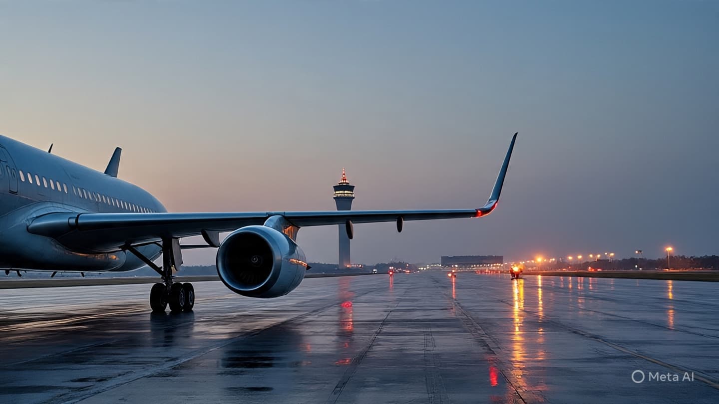 In Skies Drawn by Politics: The Stillness Around a Grounded President