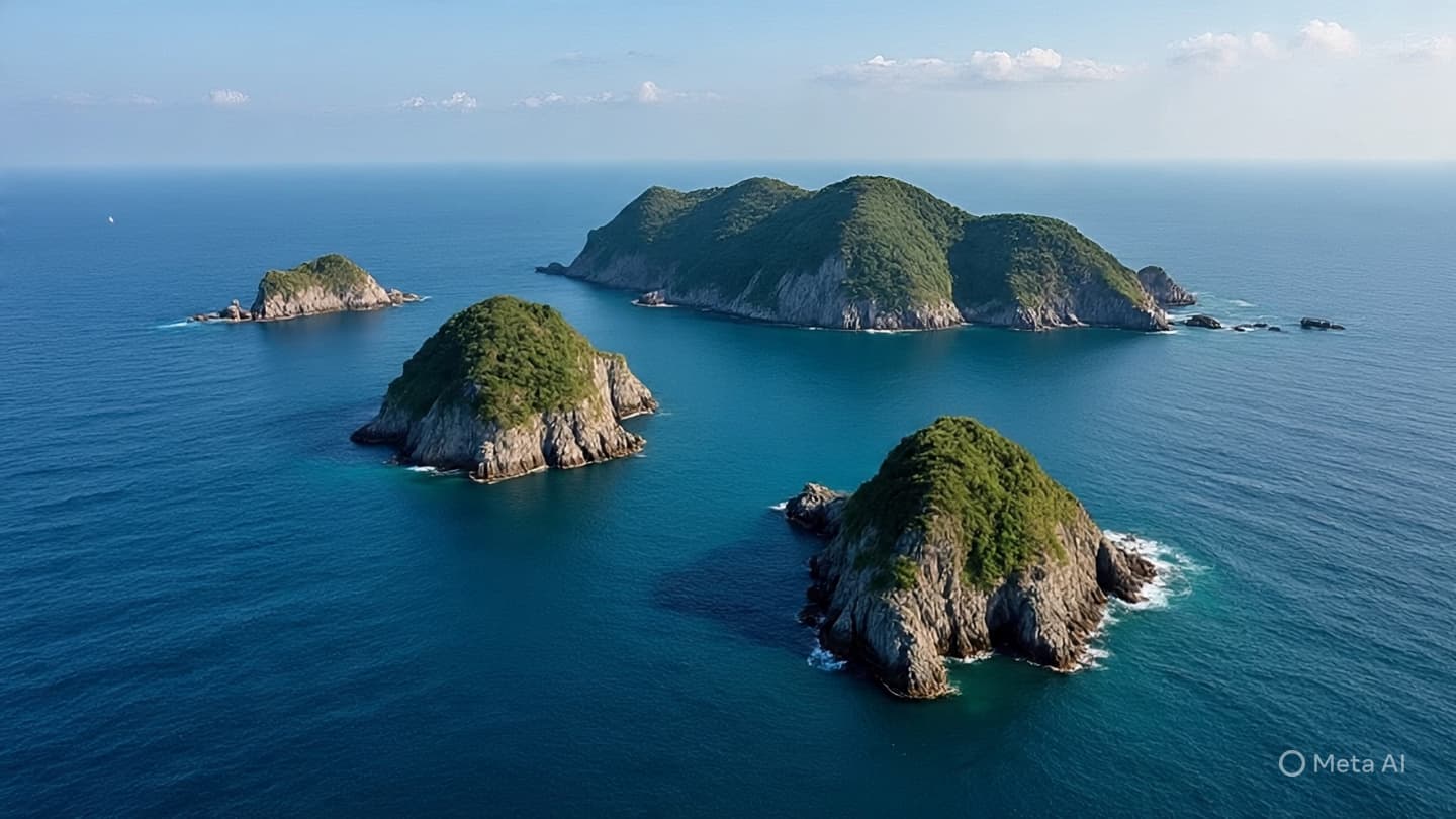 When the Horizon Holds Its Shape: Routine Actions in a Landscape of Quiet Tension