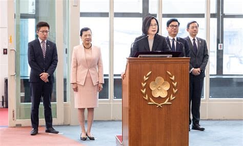 Taiwan President Visits Eswatini After Blaming China for Previous Cancelled Trip