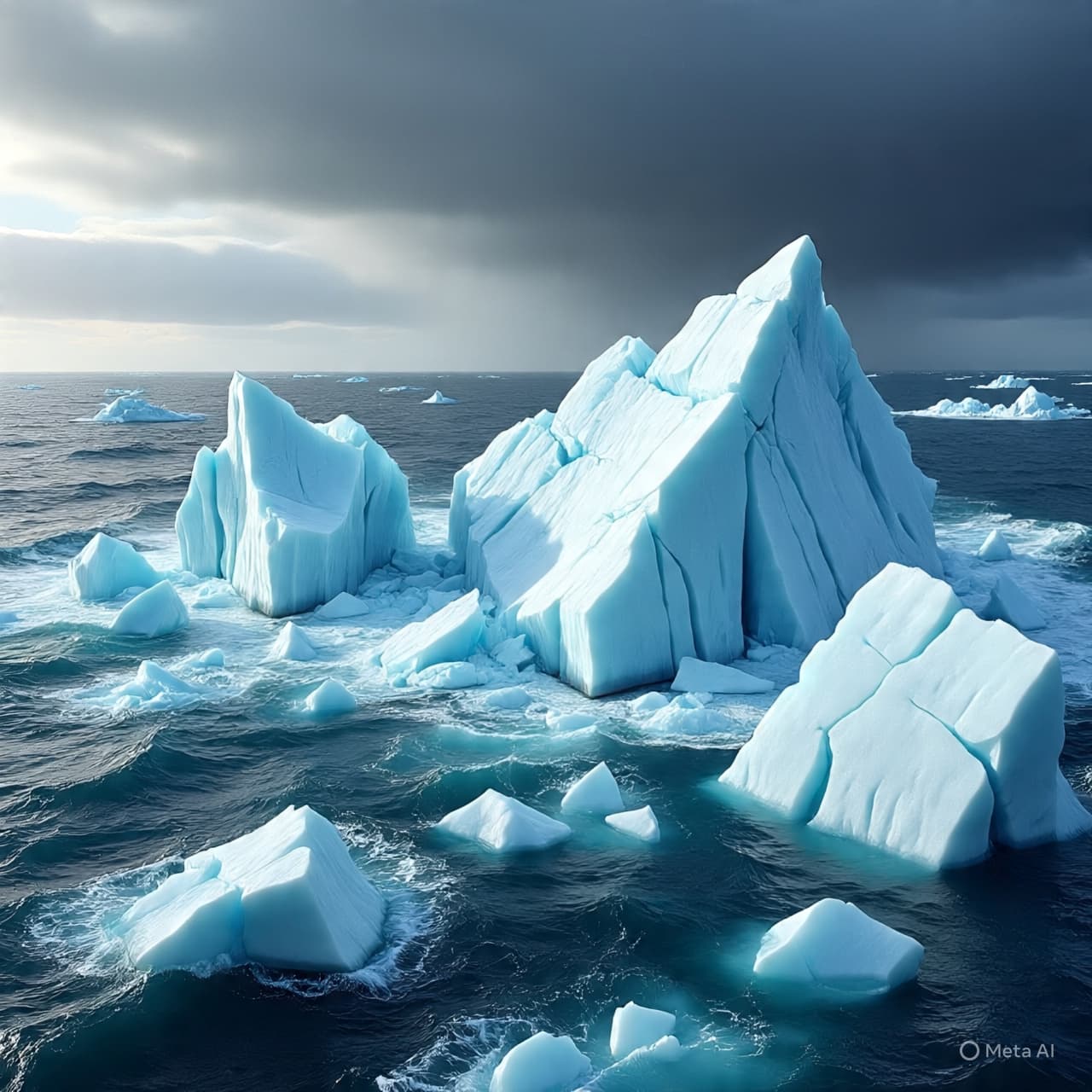 After Years of Growth, Why Did the Frozen Edge Begin to Fade?