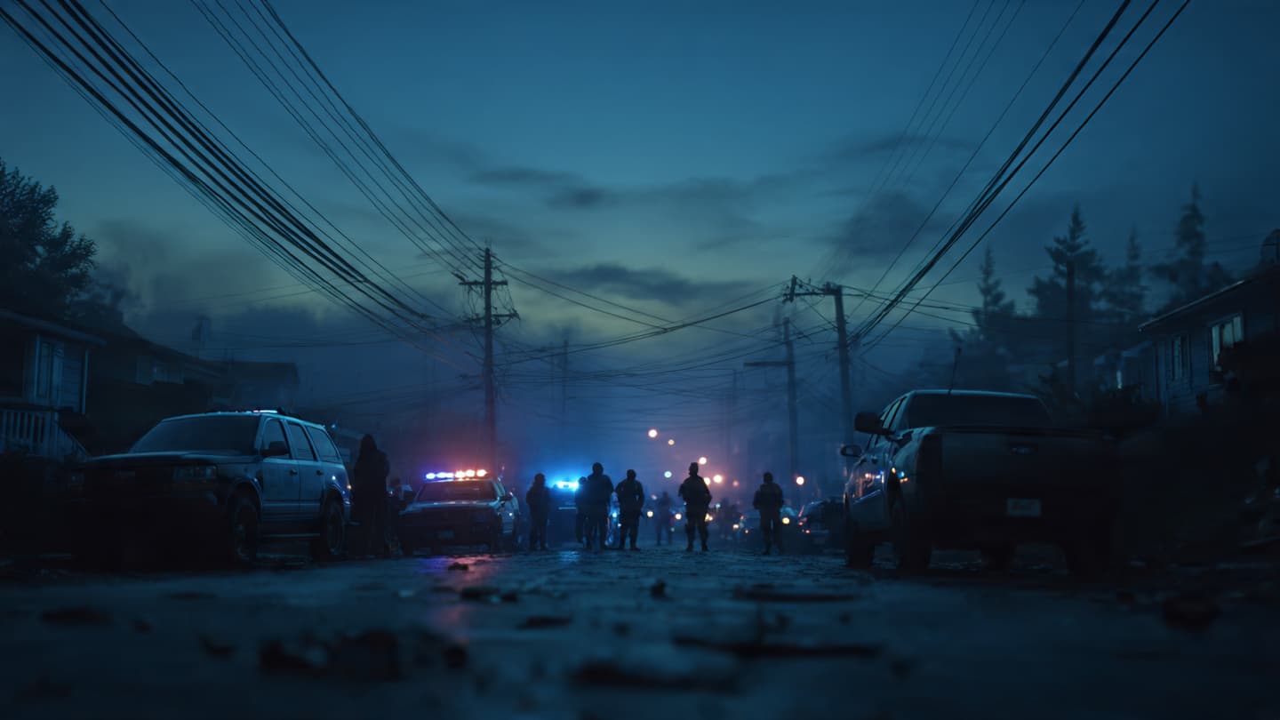 Where the Suburban Gate Meets the Iron Hand, A Requiem for a Fractured Peace