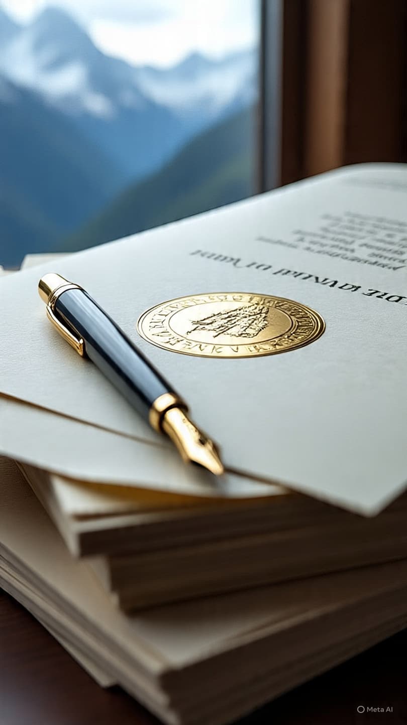 The Parchment of the Peaks: Meditations on a Borderless Law