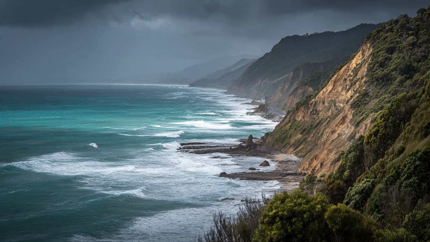 When the Way Is Barred by Stone, Reflections on the Isolation of the Island Shore