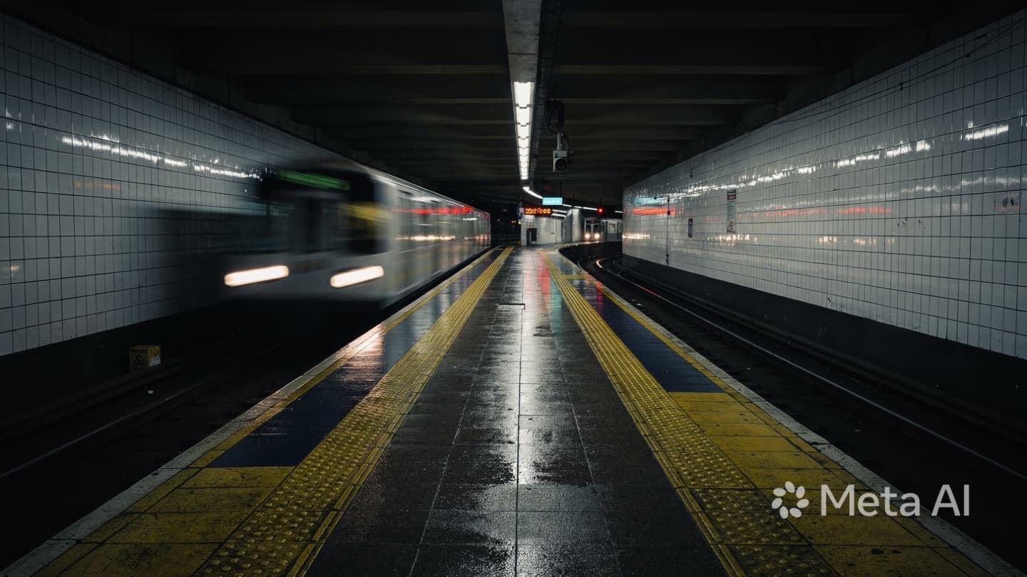 When the Underground Pulse Faltering, The Quiet Search Within the Labyrinth of Steel and Stone