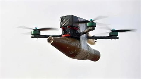 Czech Drone Facility Making Weapons for Ukraine Set on Fire, Investigation Underway