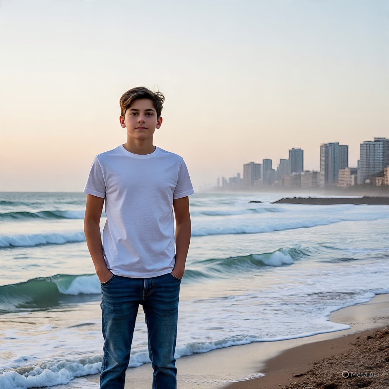 At the Edge of Land and Fear: A Boy, the Sea, and the Narrow Space Between