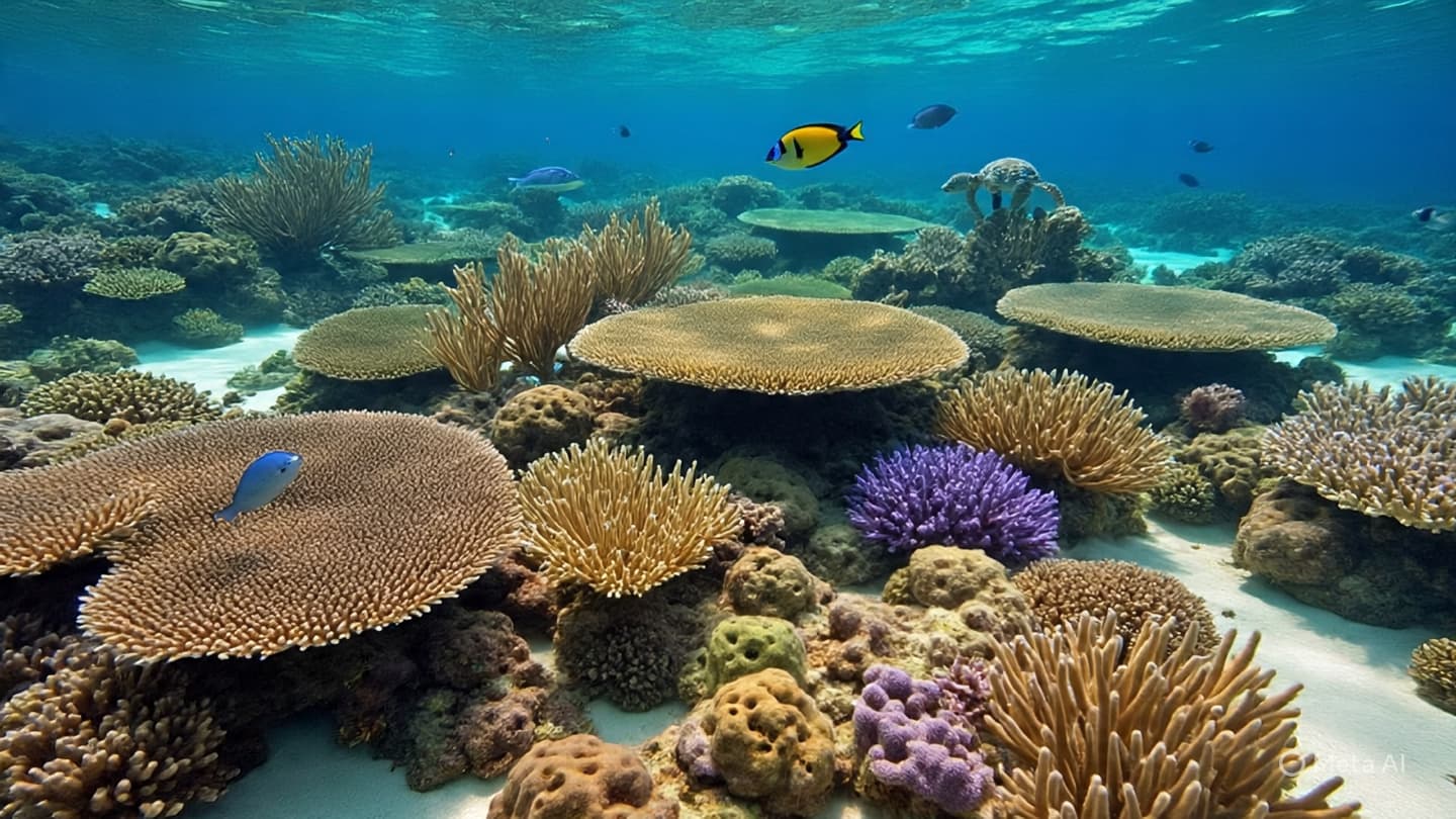 Beneath the Surface of the Coral Sea: A Story of Regrowth and Hidden Resilience