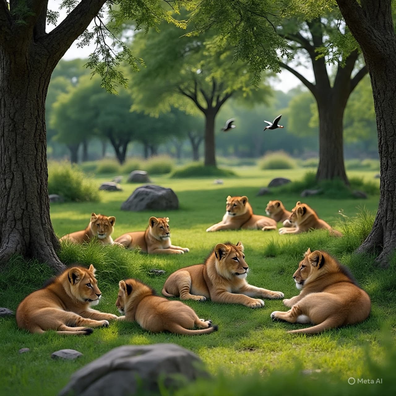 Beyond the Park Gates: What Happens When Endangered Animals Grow Ready for the Wider World?